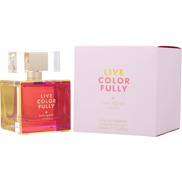 Kate Spade Live Colorfully Eau De Parfum 3 Kate Spade Live Colorfully Eau De Parfum