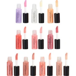 Exceptional-Because You Are 10 Piece Mini Lip Gloss Set Each 0.04 Oz/1.2 Ml