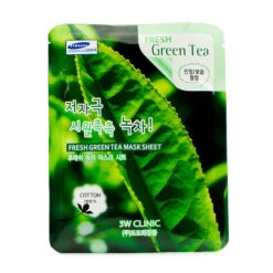 3w Clinic Mask Sheet - Fresh Green Tea