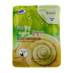 3w Clinic Mask Sheet - Fresh Snail
