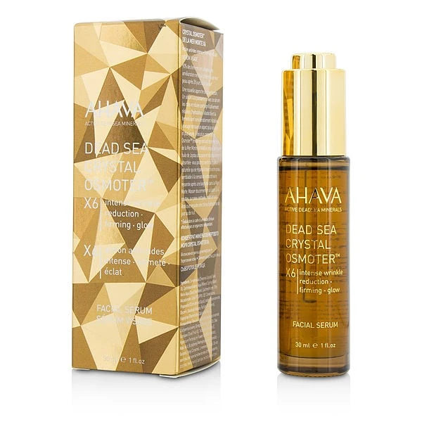 Ahava Dead Sea Crystal Osmoter X6 Facial Serum 3 Ahava Dead Sea Crystal Osmoter X6 Facial Serum