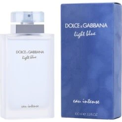 D & G Light Blue Eau Intense Eau De Parfum