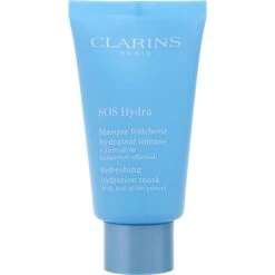 Clarins Sos Hydra Refreshing Hydration Mask With Leaf Of Life Extract - For Dehydrated Skin