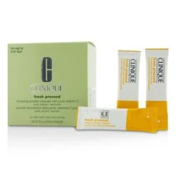 Clinique Fresh Pressed Renewing Powder Cleanser With Pure Vitamin C - All Skin Types