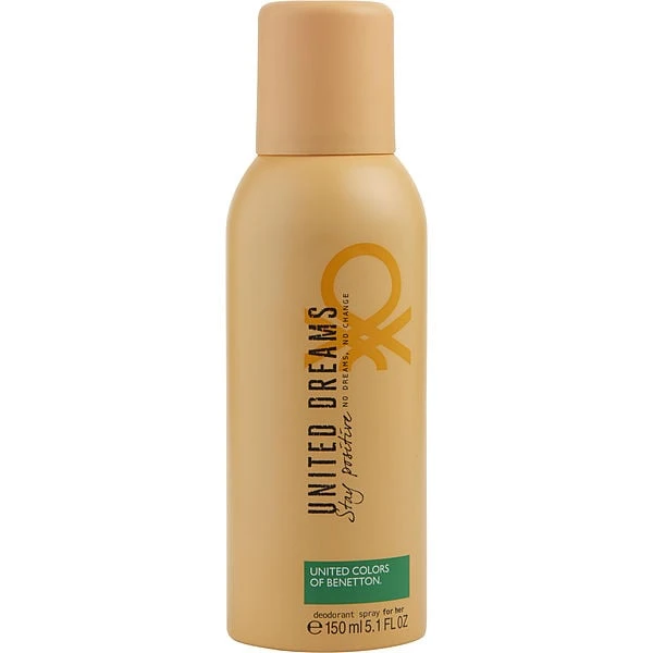 Benetton United Dreams Stay Positive Deodorant 3 Benetton United Dreams Stay Positive Deodorant
