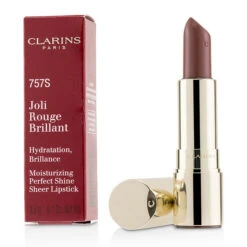 Clarins Joli Rouge Brillant (Moisturizing Perfect Shine Sheer Lipstick)