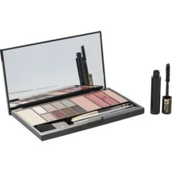 Lancome L'Absolu Complete Look Palette (1 X Compact Powder, 8 X Eye Shadows, 1 X Blush Brush, 3 X Lip Color, 1x Hypnose Mascara, 1 X Khol Eye Pencil)