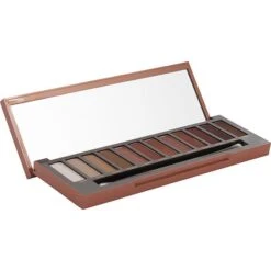 Urban Decay Naked Heat Palette: 12x Eyeshadow, 1x Doubled Ended Blending / Detailed Crease Brush
