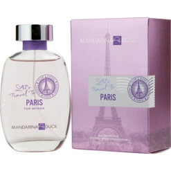 Mandarina Duck Let's Travel To Paris Eau De Toilette