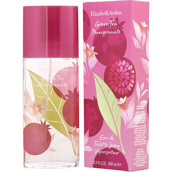 Green Tea Pomegranate Eau De Toilette 3 Green Tea Pomegranate Eau De Toilette