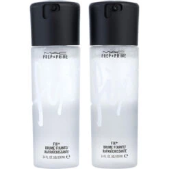 Mac Prep + Prime Fix+ Finish Spray Duo - 2x100ml/3.4oz