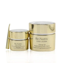 Estee Lauder Re-Nutriv Ultimate Lift Regenerating Youth Face & Eye Set: Face Creme 50ml/1.7oz+ Eye Creme 15ml/0.5oz