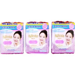 Bifesta Moisturizing Cleansing Sheets --3packs