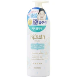 Bifesta Foaming Whip - Oil Clear