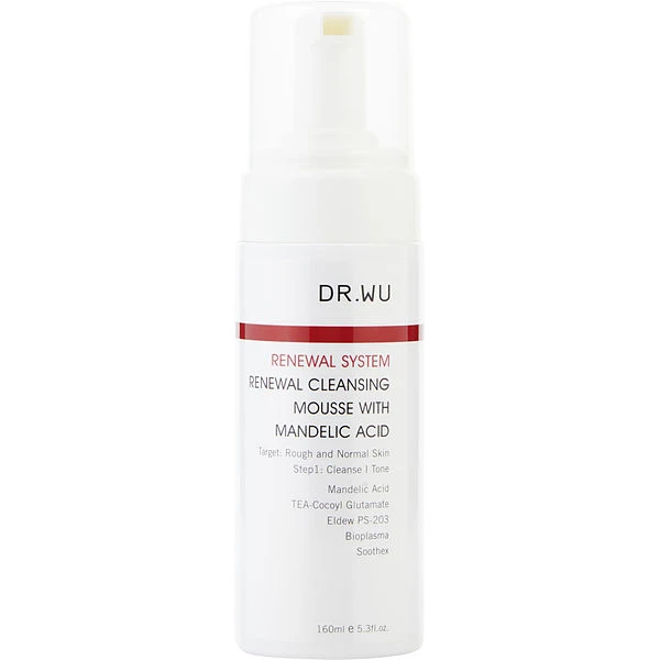 Dr.Wu Renewal System Renewal Cleansing Mousse With Mandelic Acid 3 Dr.Wu Renewal System Renewal Cleansing Mousse With Mandelic Acid