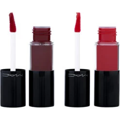 Mac Travel Exclusive Veriscolour Varnish Brights Set: #Effervescent + #Serial Stain