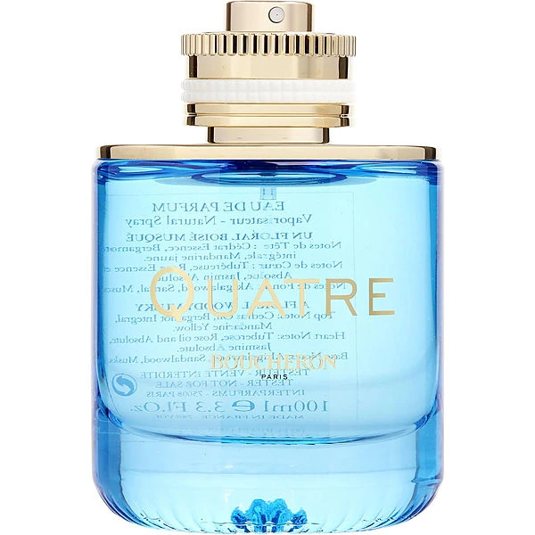Boucheron Quatre En Bleu Eau De Parfum 3 Boucheron Quatre En Bleu Eau De Parfum