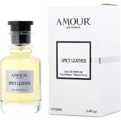 Amour De Paris Spicy Leather Eau De Parfum