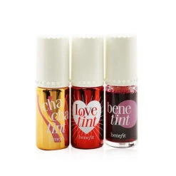 Benefit Lip Tints To Love Set (1x Chachatint 6ml + 1x Lovetint 6ml +1x Benetint 6ml)
