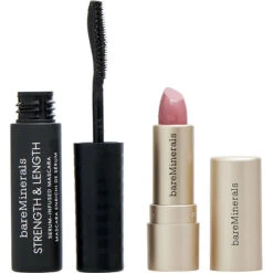 Bareminerals One Shot Kit: Mini Lipstick + Lash Duo --2pcs