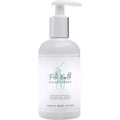 Polo Earth Hand & Body Lotion 8 Oz