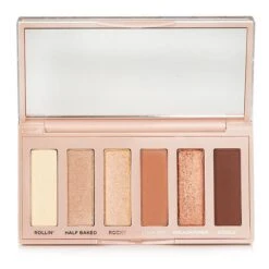 Urban Decay Naked Half Baked Mini Eyeshadow Palette: 6x Eyeshadow (Rollin',Half Baked,Rocky,Buck Off,Breadwinner,Edible)